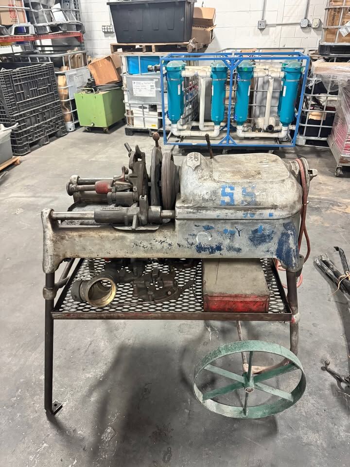 Rigid Pipe Threader Machine