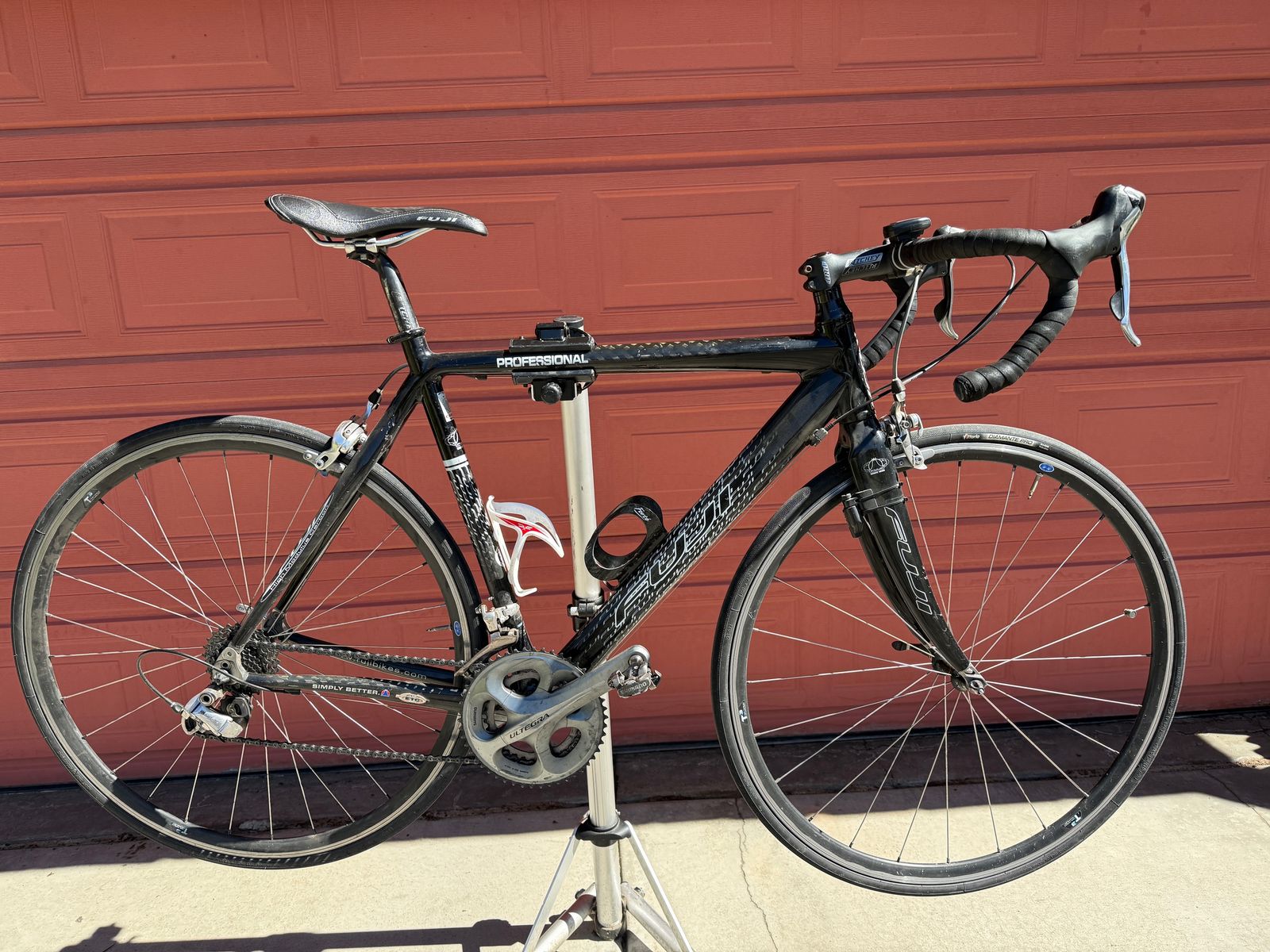Fuji Prof Series C7 Carbon Road Bike