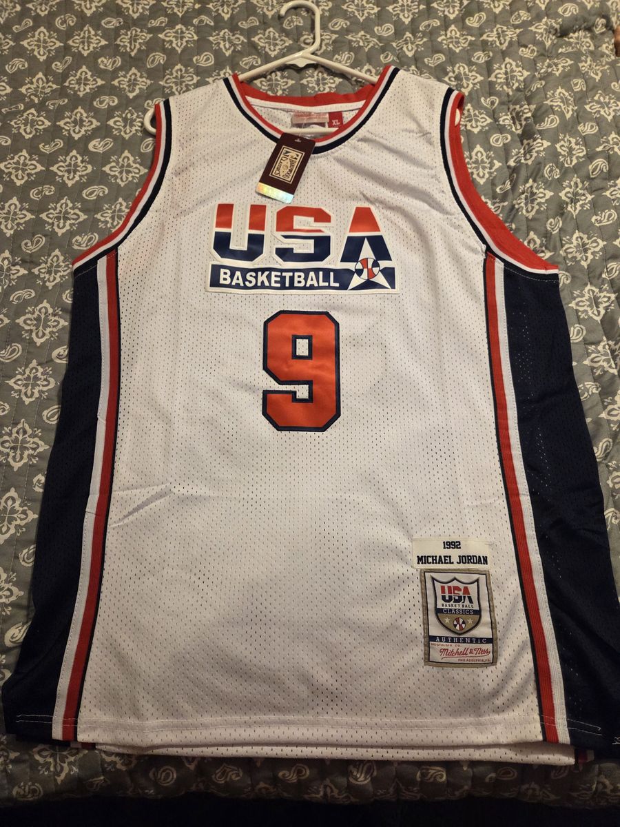 Michael Jordan Team USA Jersey
