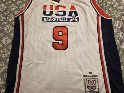 Michael Jordan Team USA Jersey
