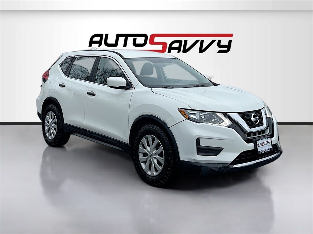 2017 Nissan Rogue S