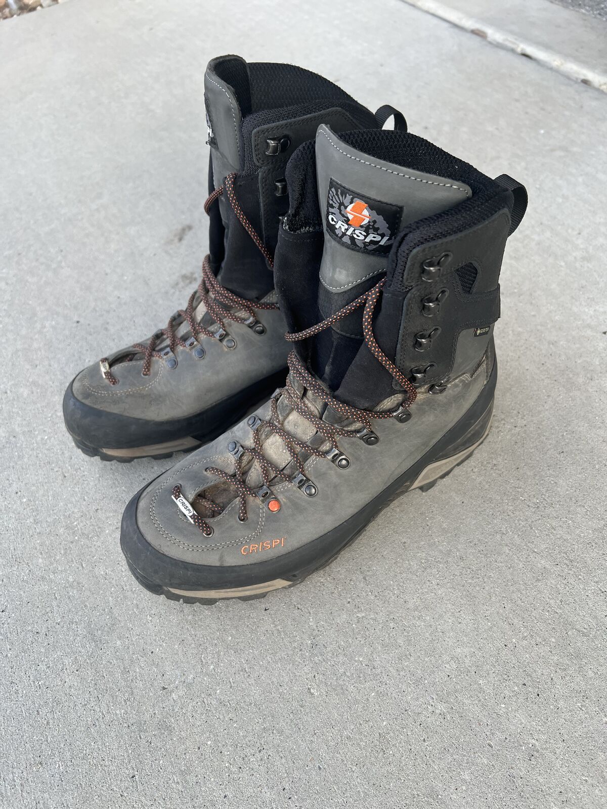 Crispi Men's Briksdal Pro GTX 200g Insulated Boots