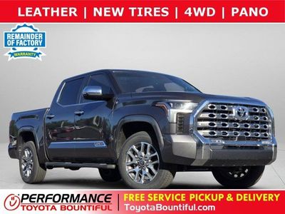 2024 Toyota Tundra 1794 Edition
