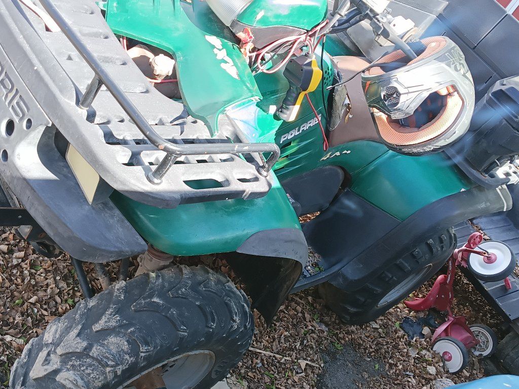 Polaris explorer 400 4x4