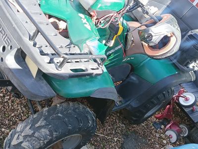 Polaris explorer 400 4x4