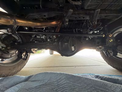 2022-2026 Tundra Adjustable Pan Hard Bar
