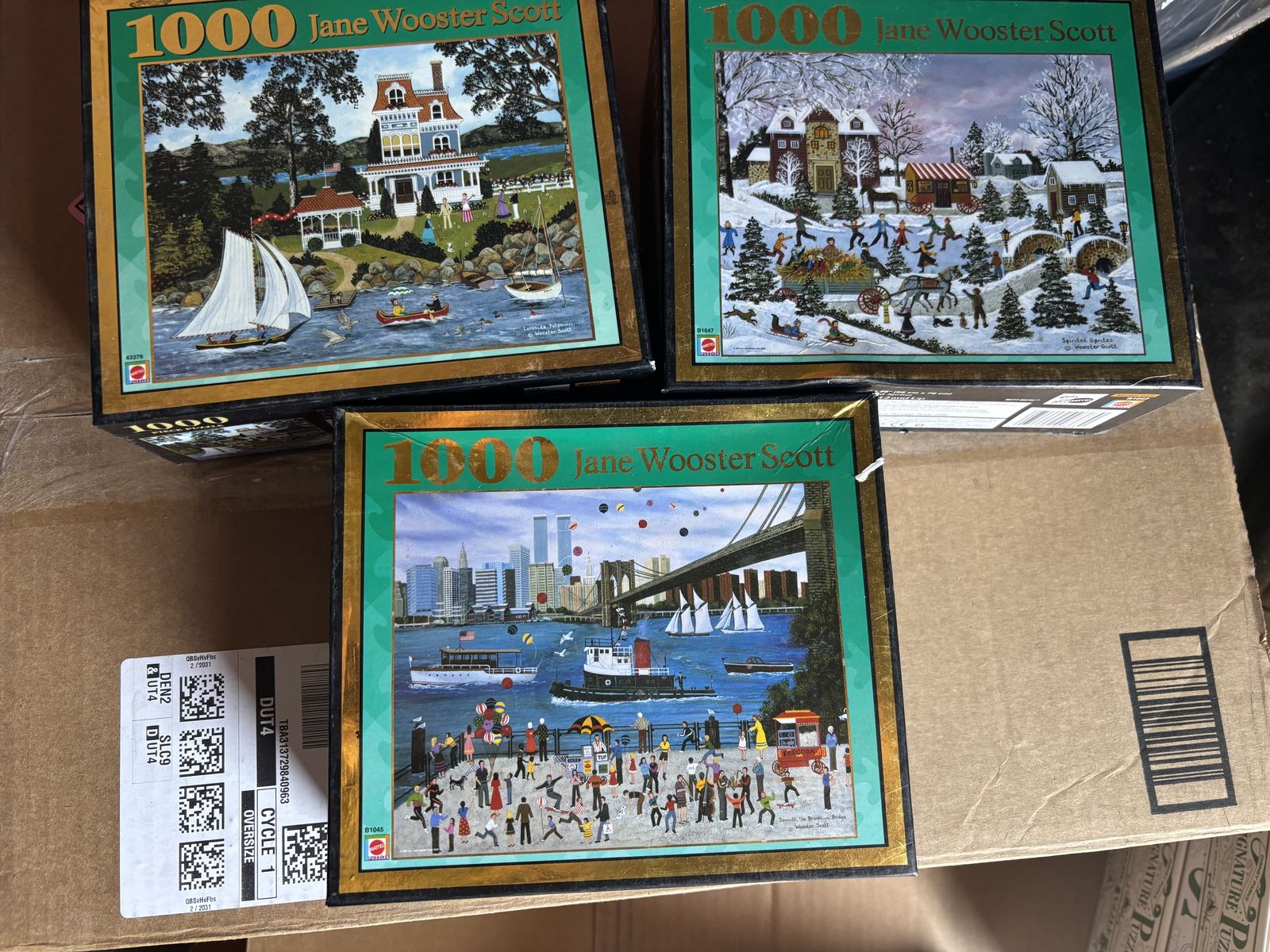 Misc puzzles