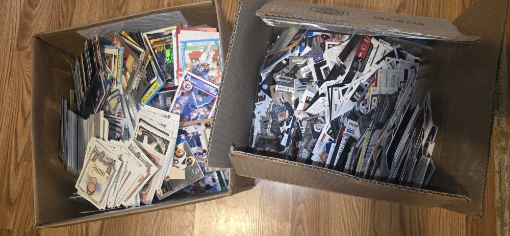 2 Boxes of Sports Cards
