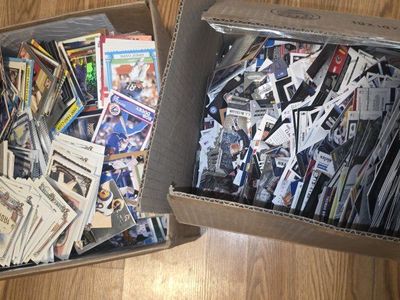 2 Boxes of Sports Cards
