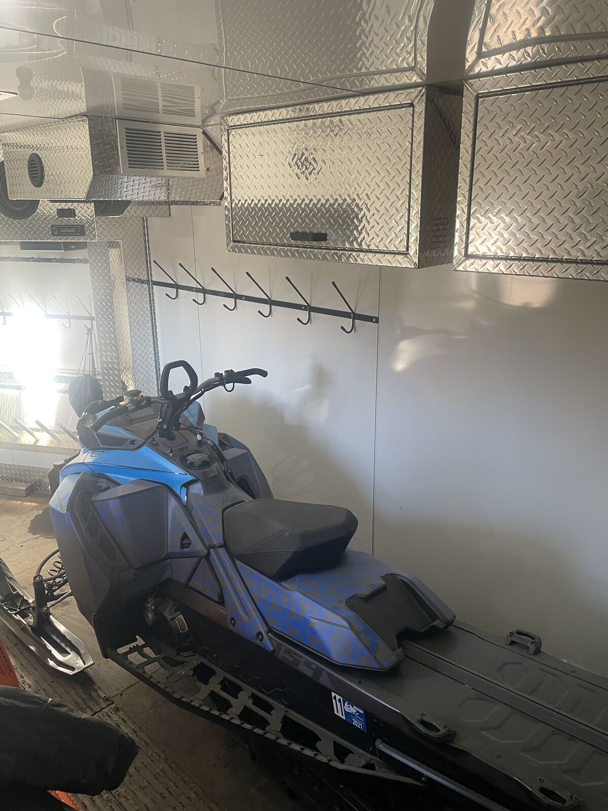 2021 Skidoo summit sp