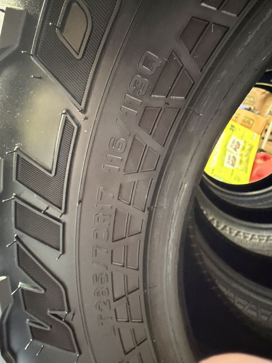 Tires  - Wild Peak