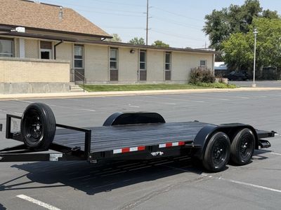 2024 7x16 dual axle trailer