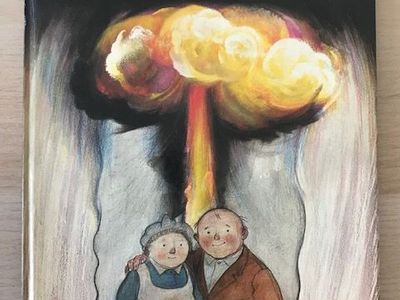 WHEN THE WIND BLOWS 1st Edition Hard Cover Atomic Age Collectible