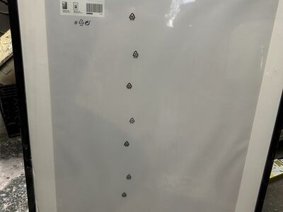 (2) IKEA Black Frames new In Packaging