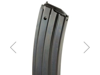 New Ruger Mini-14 30rd Steel Magazine