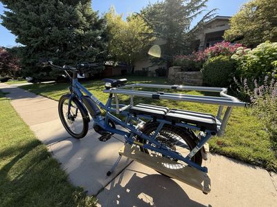 Yuba Spicy Curry Cargo Electric Bike for Sale