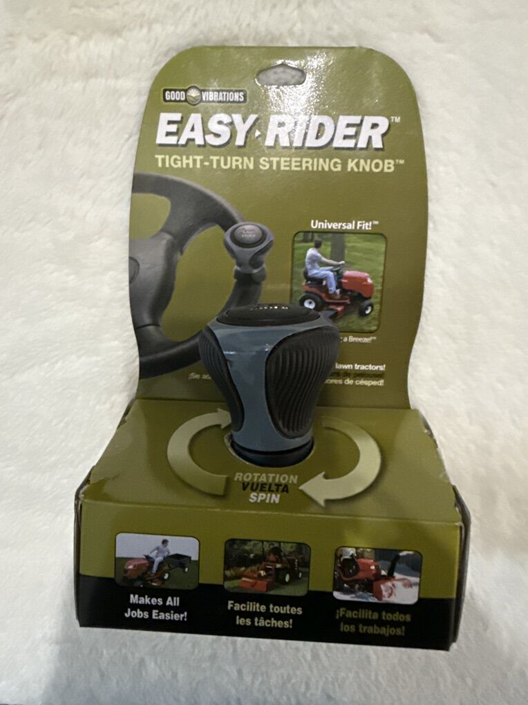 Easy-rider Steering Knob