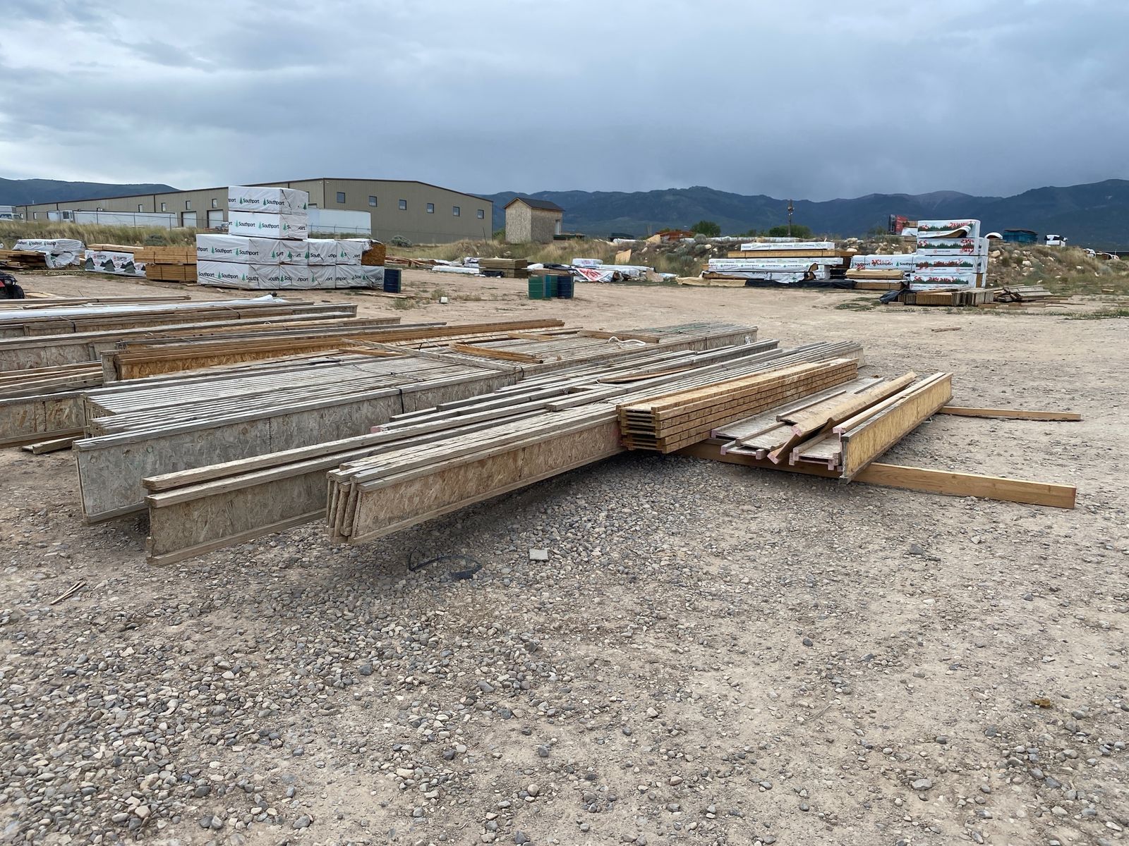 I joists 50 cents a foot