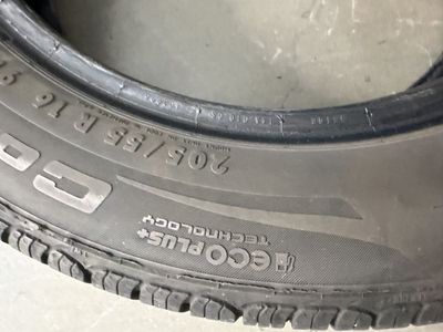 205/55 R16 ECO Plus Technology Tire - Used