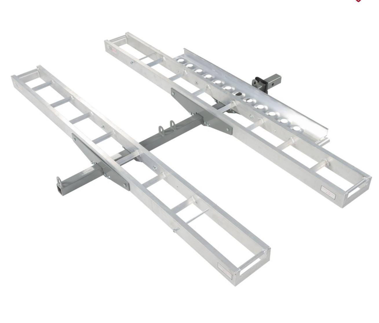 Black Widow Double Dirt Bike Carrier