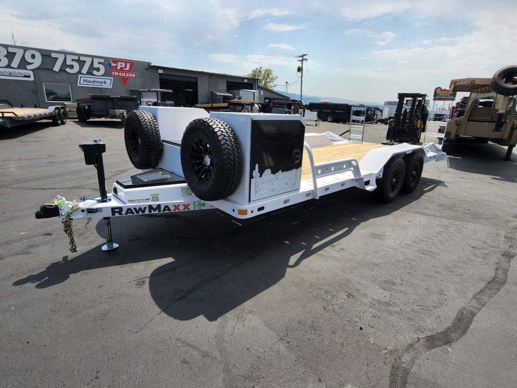 2027 RawMaxx 7.5X18 ABX 10K Side by Side Utility Trailer