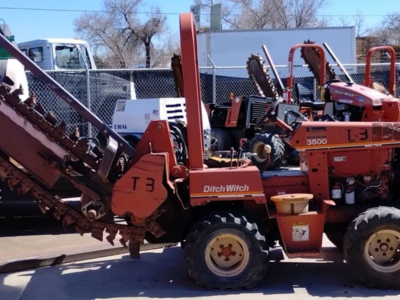 Ditchwitch Utility Construction Machine Diesel Power Air Cooled Industrial Engine Hydro Drive Trencher Ditch Witch Trenching
