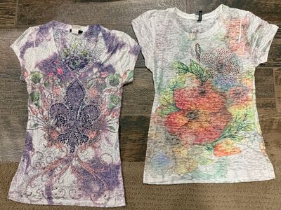 Two Women Size Small Shirts