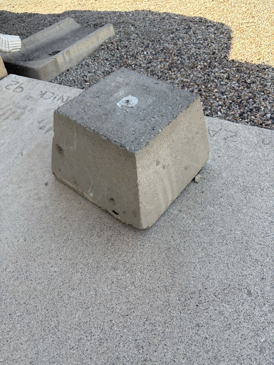 Concrete Pier Block
