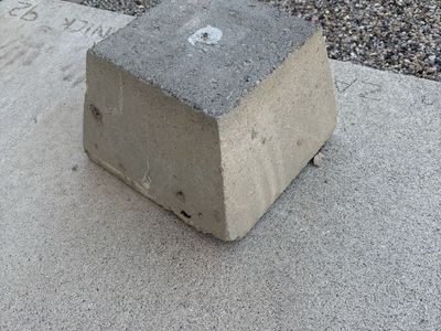 Concrete Pier Block