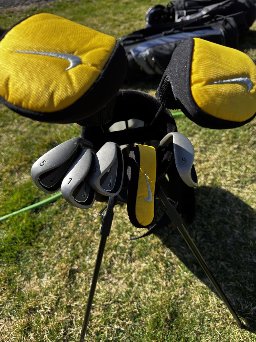 Nike SQ Jr Golf Clubs (RH)
