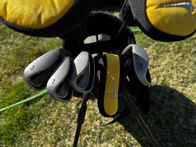 Nike SQ Jr Golf Clubs (RH)