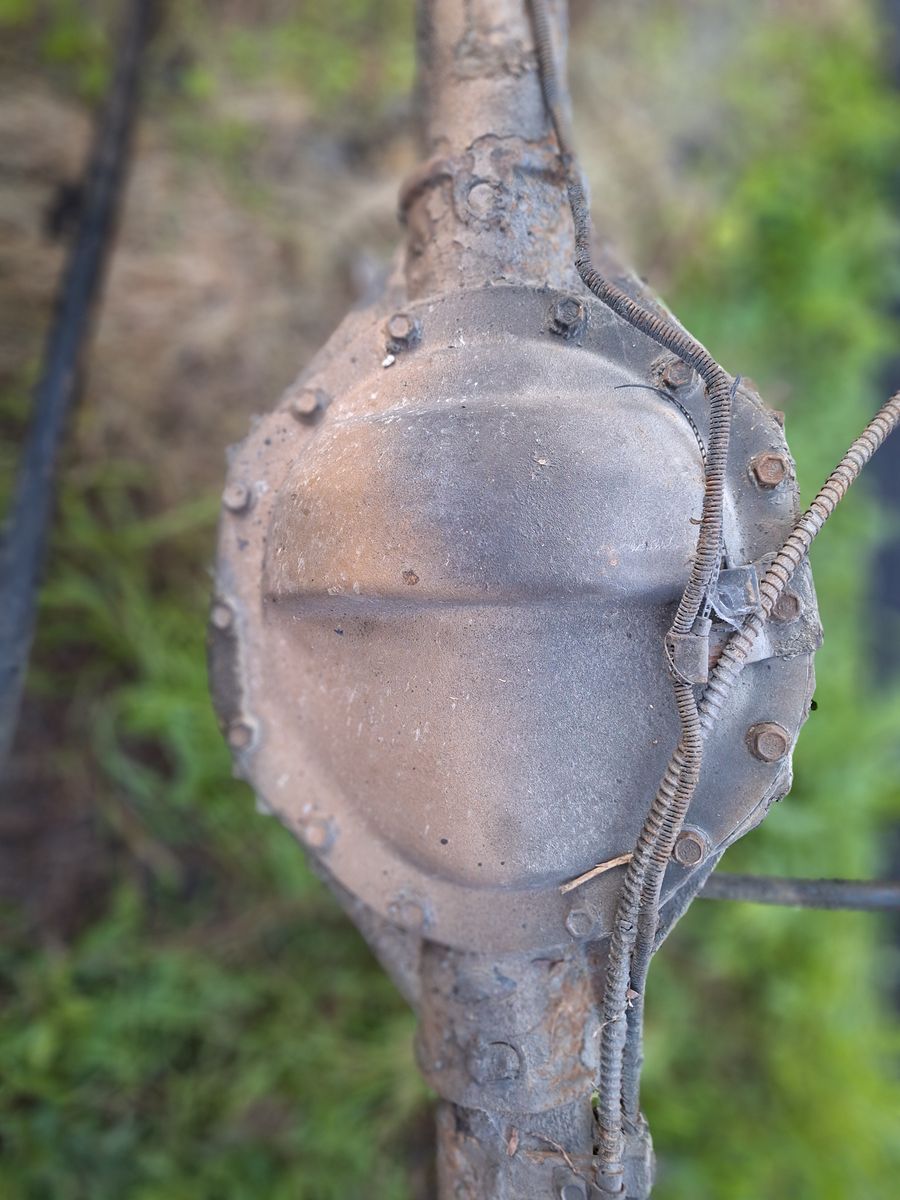 Chevy/GM 14 bolt axle