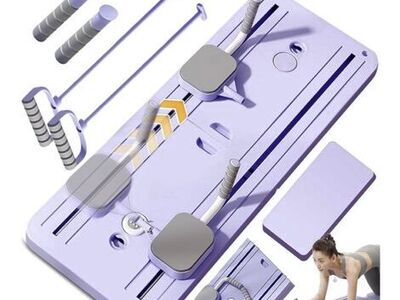 Pilates Board Ab Roller With Elbow Support