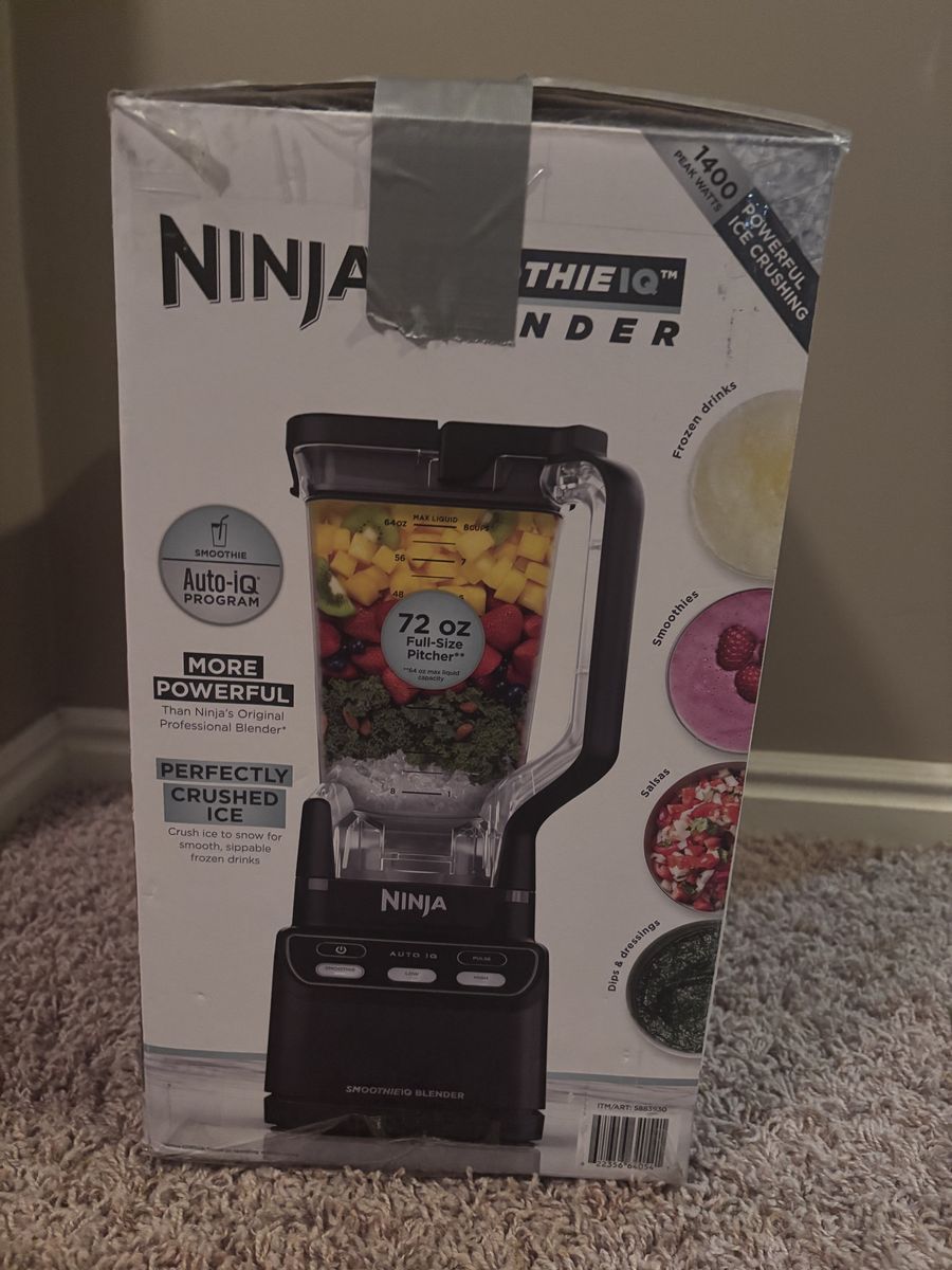 Ninja Smart Blender