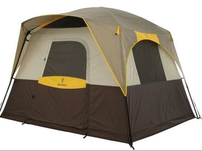Browning Big Horn 5 - Freestanding 5-Person Tent, new in box
