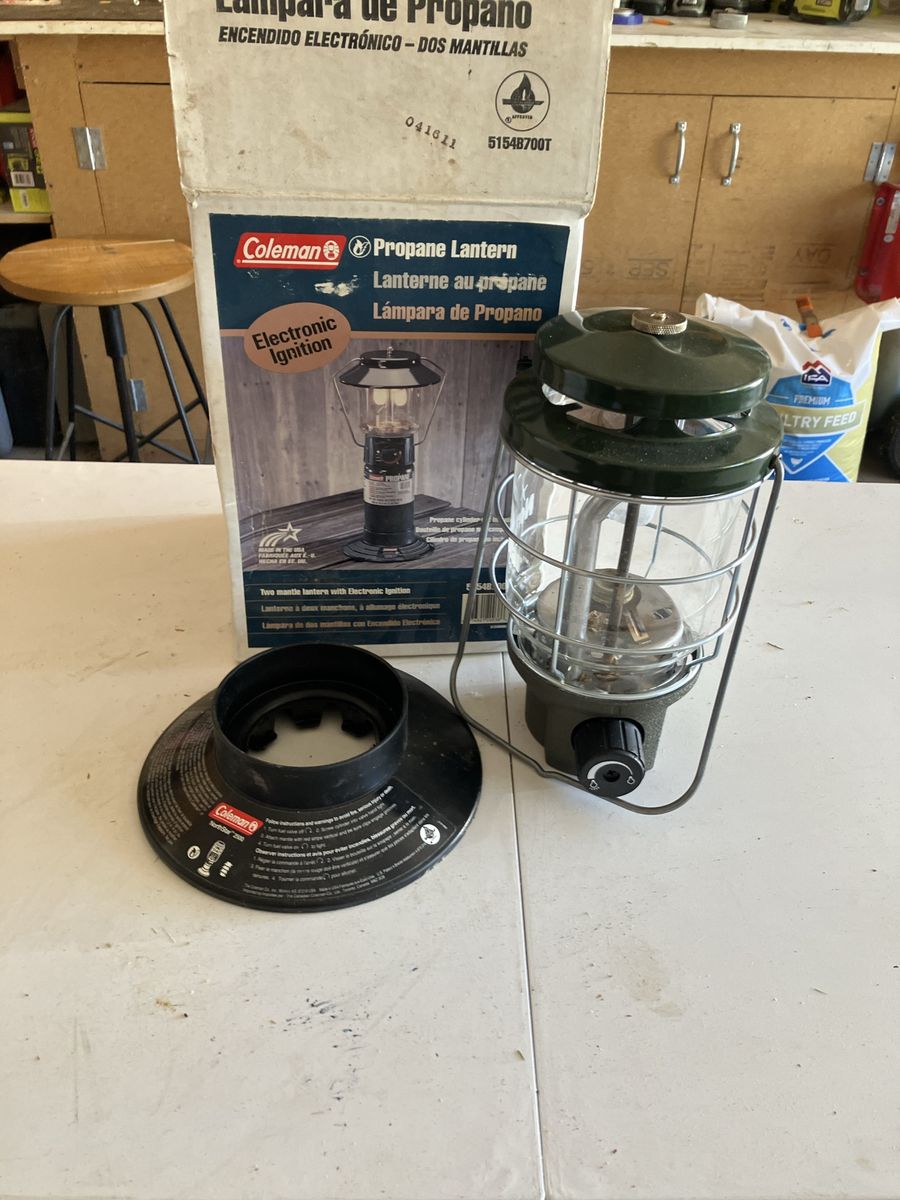 Coleman propane lantern