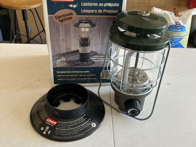 Coleman propane lantern