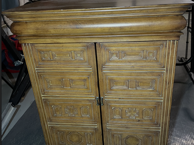 Wood Cabinet