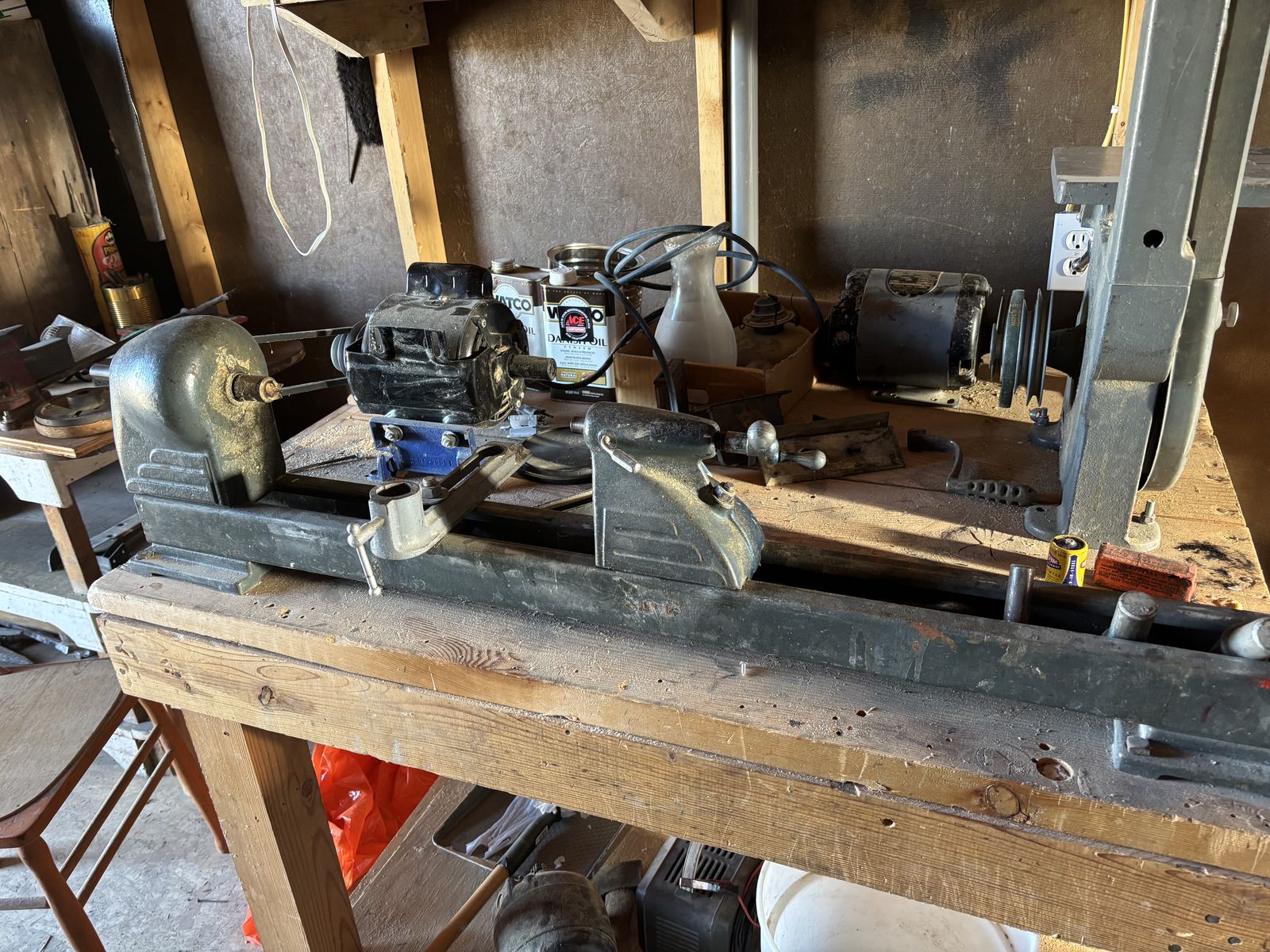 Woodworking machinery