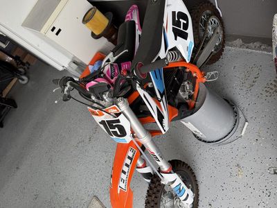 2021 KTM SX-E 5 (Electric) – ONLY 8.5 HOURS – LIKE NEW