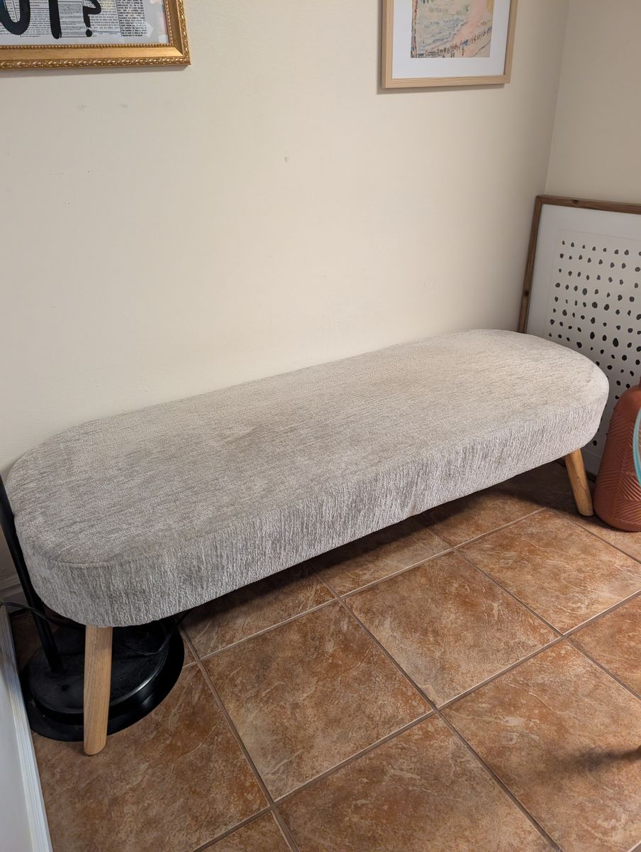 Padded bench