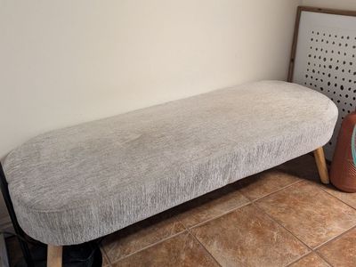 Padded bench
