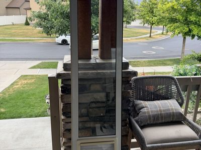 Sliding Glass Door Dog Door Insert