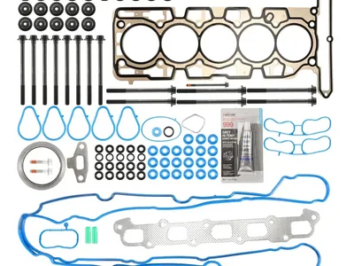 Head Gasket Set Bolts Kit For 07-12 Chevy Colorado GMC Canyon 3.7L H3 H3T