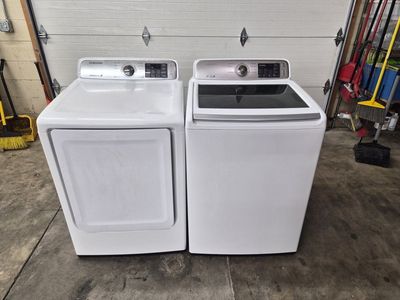 SAMSUNG SET WASHER AND ELECTRIC DRYER FREE DELIVERY !