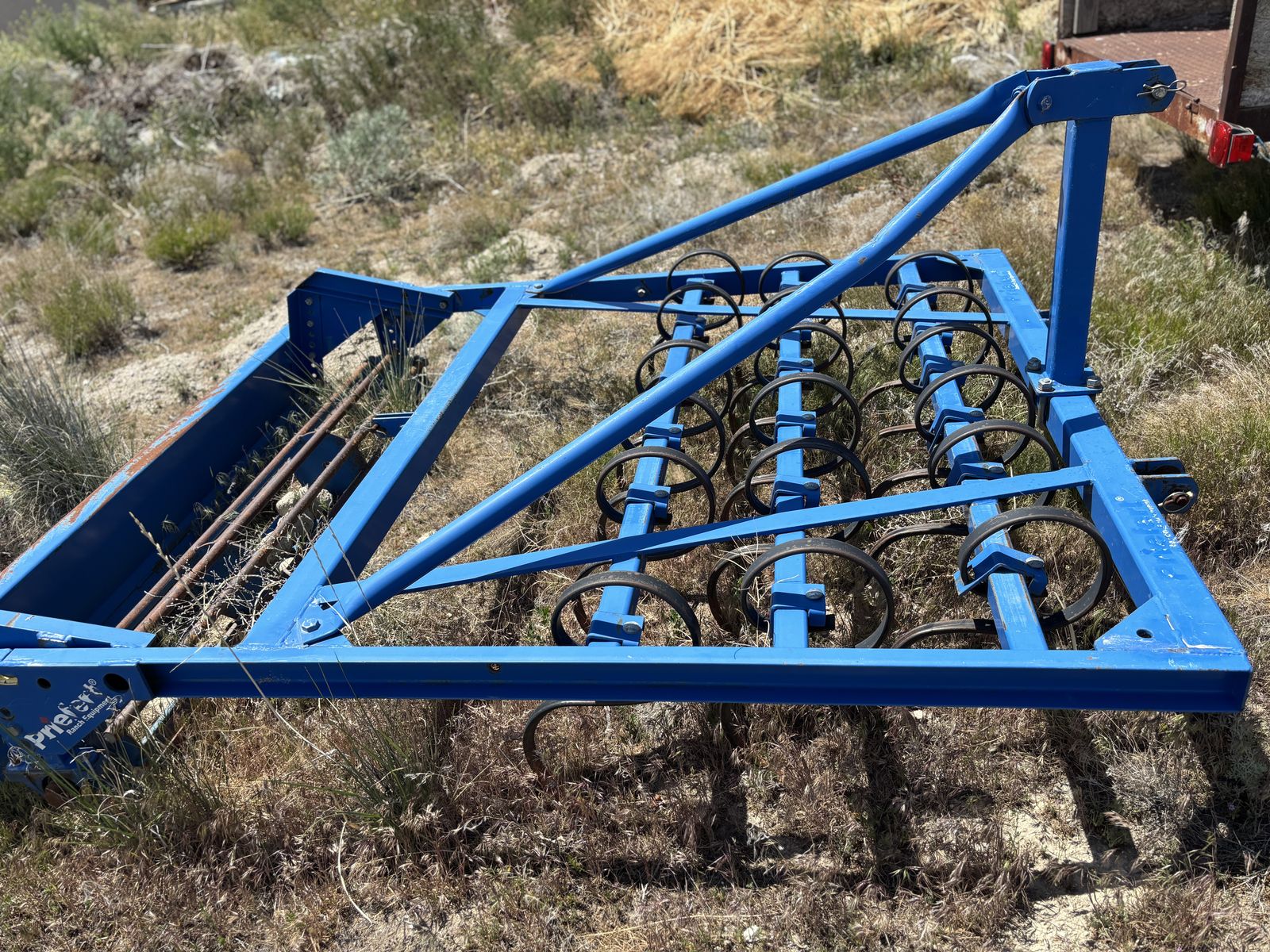 Priefert ArenaMaster™ 6ft Arena Groomer - 3-Point Hitch
