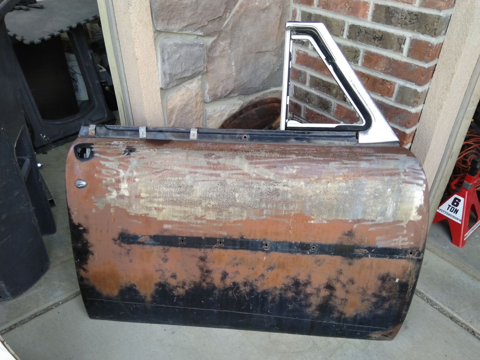 1953-1954 Ford door 1954 Mercury fender