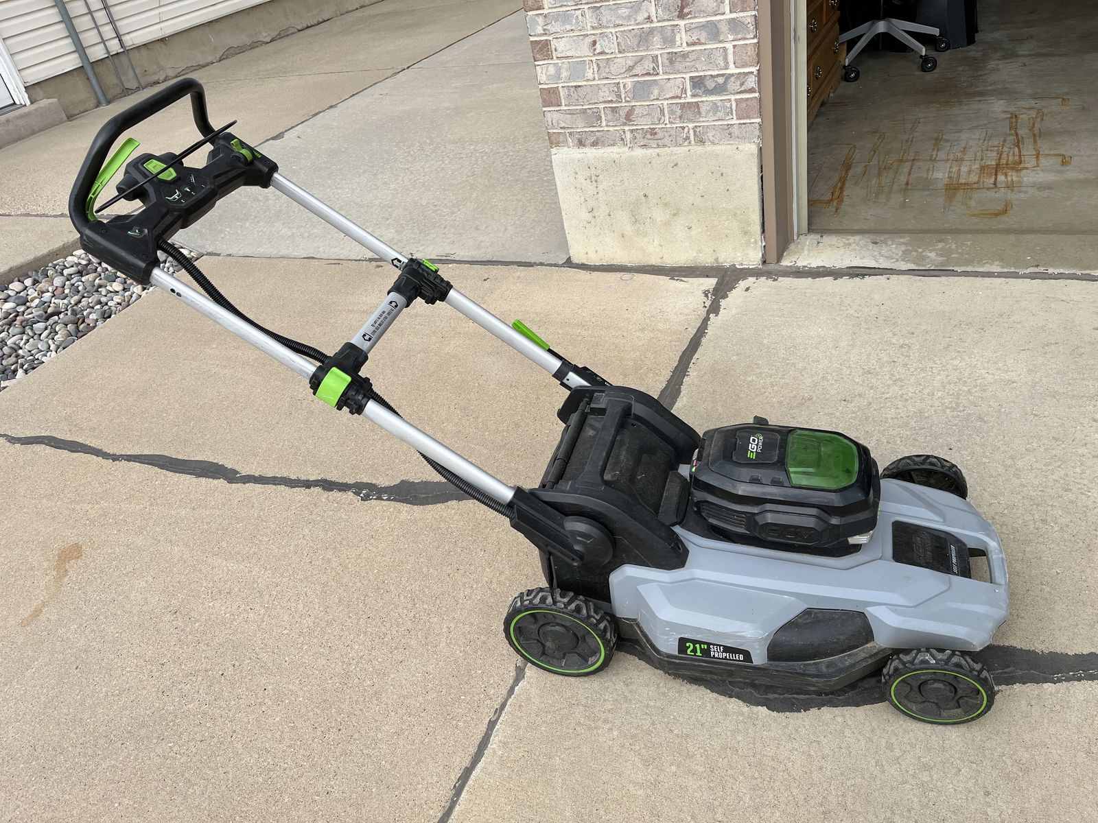 EGO Lawn Mower