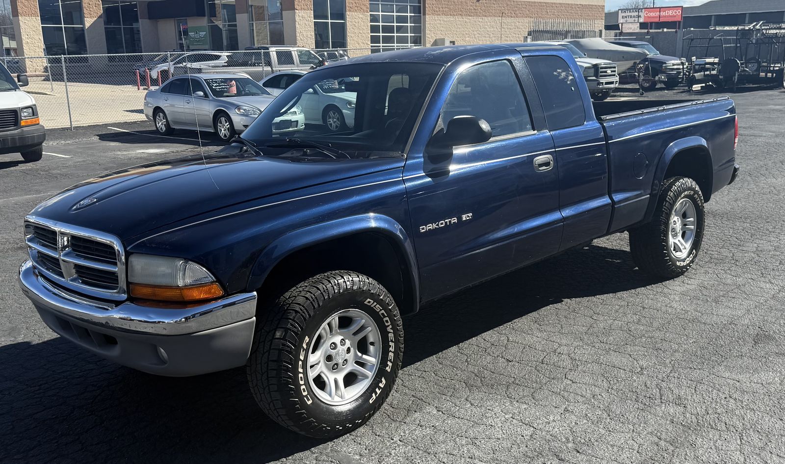 2002 DODGE DAKOTA SLT Plus