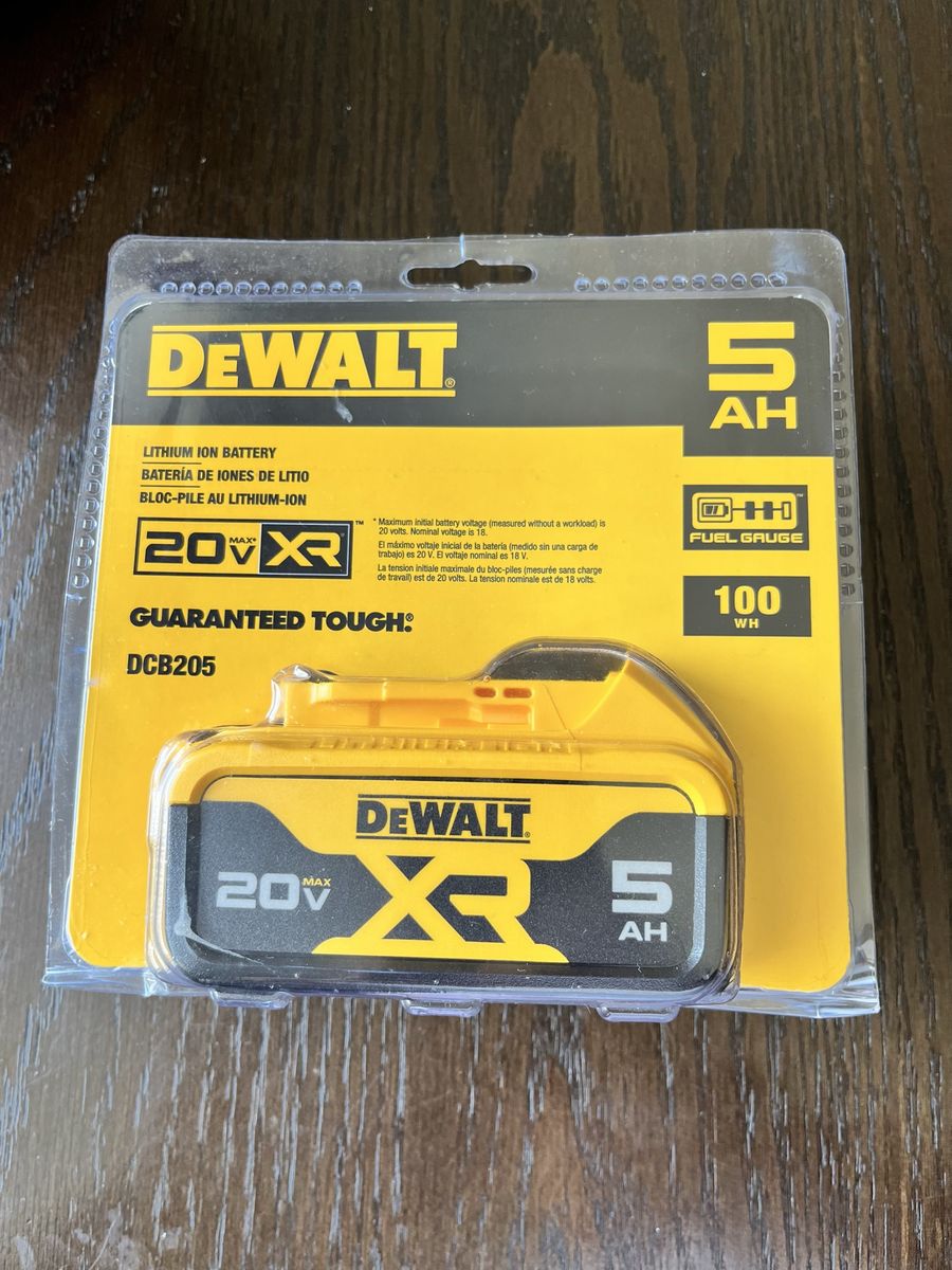 DEWALT Power Tool Battery